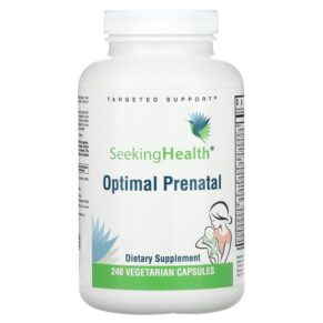 Thực phẩm chức năng Seeking Health Optimal Prenatal 240 Vegetarian Capsules 810007520810