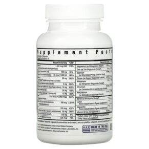 Thực phẩm bổ sung Seeking Health Prenatal Essentials Methyl-Free 60 Vegetarian Capsules 810007521596