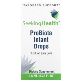 Thực phẩm chức năng Seeking Health ProBiota Infant Drops 0.32 fl oz (9.5 ml) 810007521749