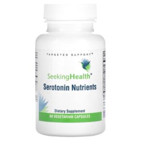 Thực phẩm chức năng Seeking Health Serotonin Nutrients 60 Vegetarian Capsules 810007521787