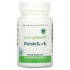 Thực phẩm chức năng Seeking Health Vitamin D3 + K2 60 Vegetarian Capsules 810007521367