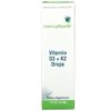 Thực phẩm chức năng Seeking Health Vitamin D3 + K2 Drops 1 fl oz (30 ml) 810007521350