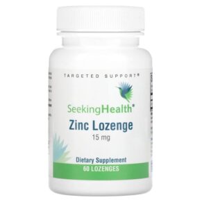Thực phẩm chức năng Seeking Health Zinc Lozenge 15 mg 60 Lozenges 810007521381