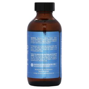 Thực phẩm bổ sung Seven Minerals Good Night Magnesium Oil Spray 4 fl oz (118 ml) 5060339717838