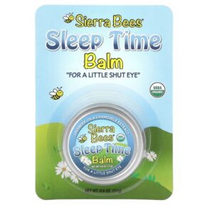 Thực phẩm bổ sung Sierra Bees Sleep Time Balm Stick Lavender & Chamomile 0.6 oz (17 g) 898220014057
