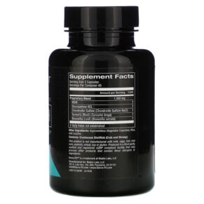 Thực phẩm bổ sung Sierra Fit Joint Health 90 Veggie Capsules 898220017744