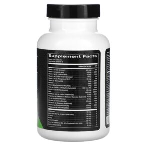 Thực phẩm bổ sung Sierra Fit Keto Daily Multi-Vitamins with Green Tea 90 Veggie Capsules 898220016365