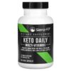 Thực phẩm chức năng Sierra Fit Keto Daily Multi-Vitamins with Green Tea 90 Veggie Capsules 898220016365