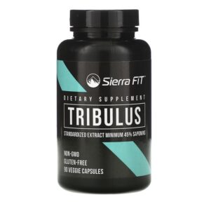 Thực phẩm chức năng Sierra Fit Tribulus Standardized Extract 500 mg 90 Veggie Capsules 898220017553