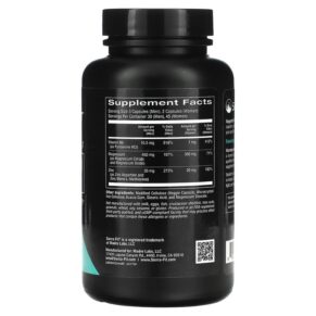Sierra Fit Zinc Magnesium & Vitamin B6 90 Veggie Capsules 3 Thực phẩm bổ sung Sierra Fit Zinc Magnesium & Vitamin B6 90 Veggie Capsules 898220017546