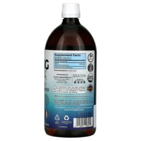 Thực phẩm bổ sung Silicium Laboratories LLC Orgono Living Silica Collagen Booster 33.8 fl oz (1 L) 045914998944