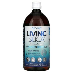 Thực phẩm chức năng Silicium Laboratories LLC Orgono Living Silica Collagen Booster 33.8 fl oz (1 L) 045914998944