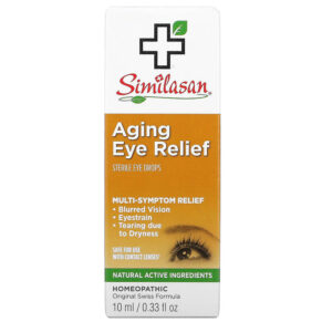 Thực phẩm chức năng Similasan Aging Eye Relief 0.33 fl oz (10 ml) 094841300467