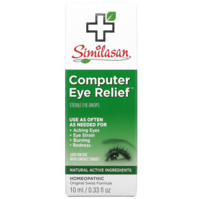 Thực phẩm chức năng Similasan Computer Eye Relief Sterile Eye Drops 0.33 fl oz (10 ml) 094841300474