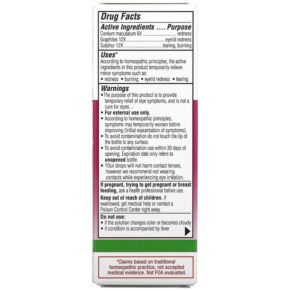 Thực phẩm bổ sung Similasan Stye Eye Relief Sterile Eye Drops 0.33 fl oz (10 ml) 094841300542