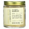 Thực phẩm chức năng Simply Organic Single Origin Californian Garlic 2.79 oz (79 g) 089836198341