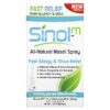 Thực phẩm chức năng Sinol SinolM All-Natural Nasal Spray Fast Allergy & Sinus Relief 15 ml 315013000078