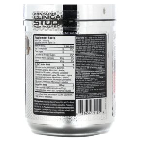Thực phẩm bổ sung Six Star Elite Series Aminos + Energy Fruit Punch 7.29 oz (207 g) 631656711554