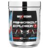 Six Star Elite Series Pre-Workout Explosion Icy Rocket Freeze 7.41 oz (210 g) 4 Thực phẩm chức năng Six Star Elite Series Pre-Workout Explosion Icy Rocket Freeze 7.41 oz (210 g) 631656716832