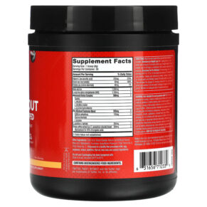 Thực phẩm bổ sung Six Star Pre-Workout Explosion Ripped Peach Mango 6.21 oz (176 g) 631656712339