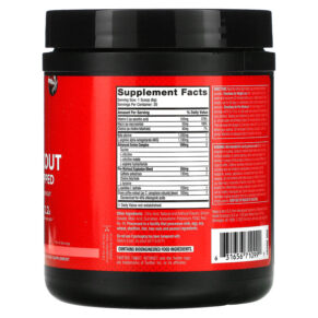 Thực phẩm bổ sung Six Star Pre-Workout Explosion Ripped Watermelon 6.01 oz (170 g) 631656710991