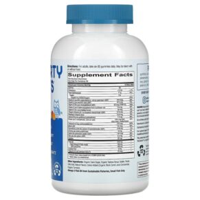 Thực phẩm bổ sung SmartyPants Adult Formula Lemon Strawberry Banana and Orange 180 Gummies 851356004002