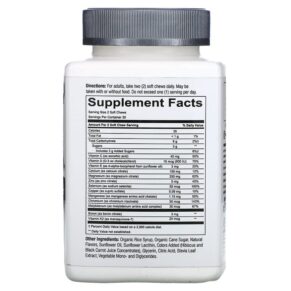 SmartyPants Adult Mineral Formula Mixed Berry 60 Gummies 3 Thực phẩm bổ sung SmartyPants Adult Mineral Formula Mixed Berry 60 Gummies 817053020899