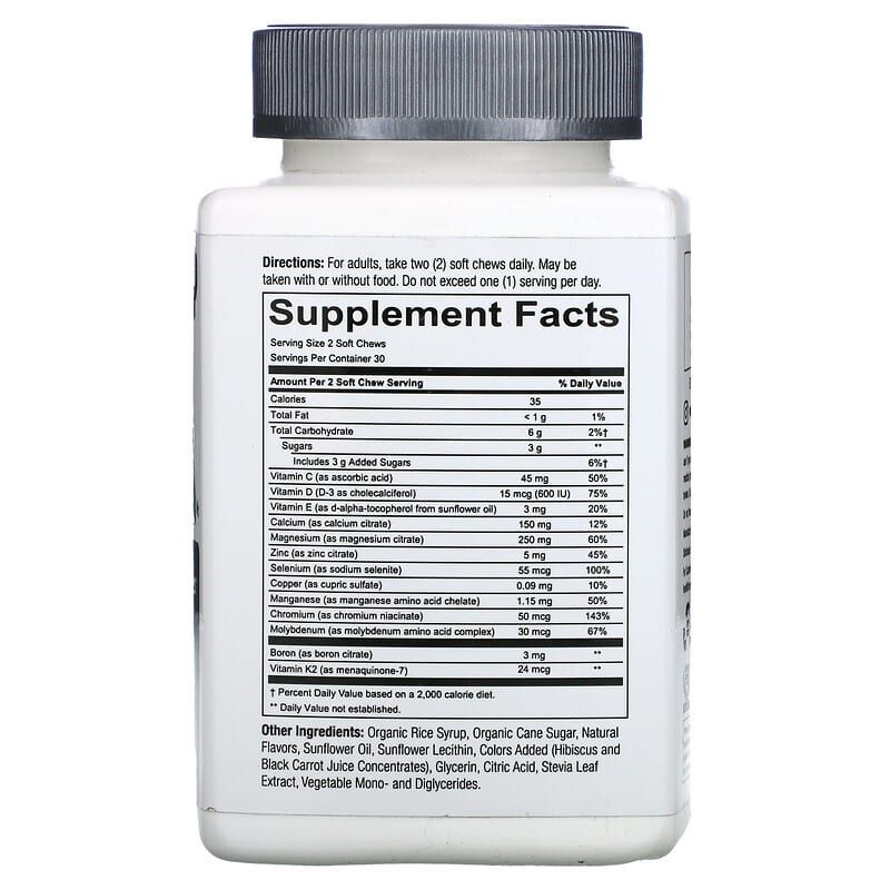 SmartyPants Adult Mineral Formula Mixed Berry 60 Gummies 2 Thực phẩm bổ sung SmartyPants Adult Mineral Formula Mixed Berry 60 Gummies 817053020899