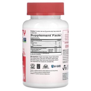 Thực phẩm bổ sung SmartyPants Adult Prebiotic and Probiotic Strawberry Creme 7 Billion CFU 60 Gummies 817053023012