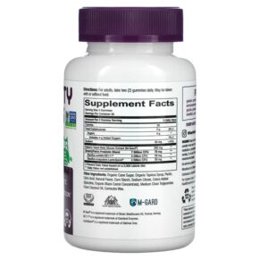 Thực phẩm bổ sung SmartyPants Adult Prebiotic & Probiotic Blueberry 7 Billion CFU 60 Gummies 817053020035