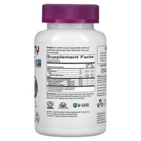 SmartyPants Kids Prebiotic and Probiotic Immunity Formula Grape 2 Billion CFU 60 Gummies 3 Thực phẩm bổ sung SmartyPants Kids Prebiotic and Probiotic Immunity Formula Grape 2 Billion CFU 60 Gummies 817053020011