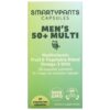 Thực phẩm chức năng SmartyPants Men's 50+ Multi 30 Vegetarian Capsules 817053023241