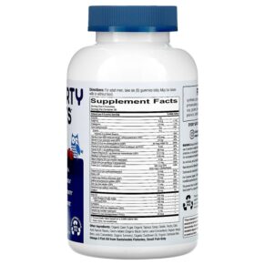 Thực phẩm bổ sung SmartyPants Men's Formula Lemon Creme Blueberry and Blackberry 180 Gummies 851356004781