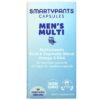 Thực phẩm chức năng SmartyPants Men's Multi 30 Vegetarian Capsules 817053023210
