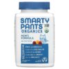 Thực phẩm chức năng SmartyPants Organics Men's Formula Raspberry Orange and Cherry 120 Vegetarian Gummies 817053020820