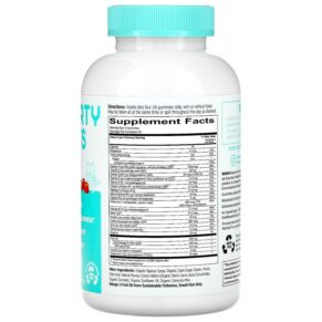 Thực phẩm bổ sung SmartyPants Prenatal Formula Lemon Orange and Strawberry Banana 120 Gummies 851356004309