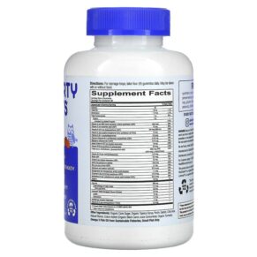 Thực phẩm bổ sung SmartyPants Teen Guy Formula Lemon Lime Cherry and Orange 120 Gummies 817053020677