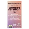 Thực phẩm chức năng SmartyPants Women's 50+ Multi 30 Vegetarian Capsules 817053023203