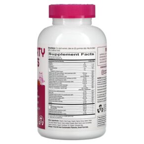 Thực phẩm bổ sung SmartyPants Women's Formula Lemon Creme Blueberry and Orange 180 Gummies 851356004835
