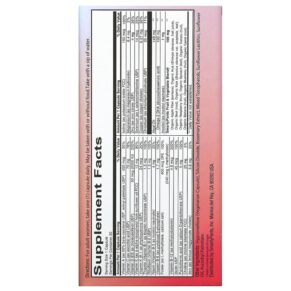 Thực phẩm bổ sung SmartyPants Women's Formula Multivitamin 30 Vegetarian Capsules 817053023234