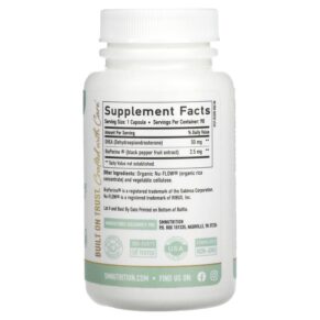 SMNutrition DHEA with Bioperine 50 mg 90 Capsules 3 Thực phẩm bổ sung SMNutrition DHEA with Bioperine 50 mg 90 Capsules 850005458067