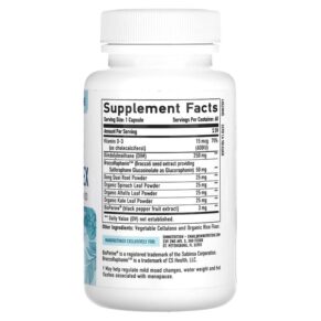 Thực phẩm bổ sung SMNutrition Women's DIM Complex 250 mg 60 Capsules 850005458128