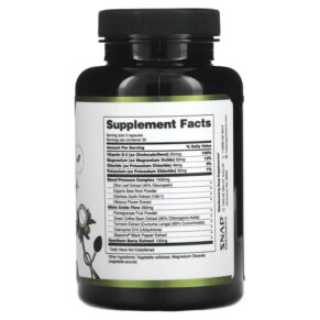 Snap Supplements Heart Health 90 Capsules 3 Thực phẩm bổ sung Snap Supplements Heart Health 90 Capsules 850039253195