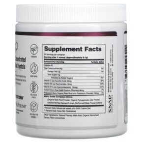 Snap Supplements Nitric Oxide Organic Beets Original Berry 8.8 oz (250 g) 3 Thực phẩm bổ sung Snap Supplements Nitric Oxide Organic Beets Original Berry 8.8 oz (250 g) 850039253010