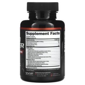 Thực phẩm bổ sung Snap Supplements Testo Booster 60 Capsules 850039253416