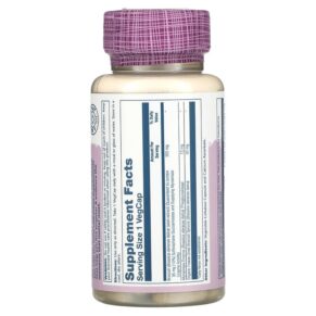 Thực phẩm bổ sung Solaray Activated Broccoli Vital Extracts 350 mg 30 VegCaps 076280282467