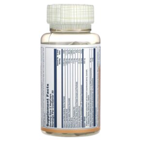 Solaray Advanced Formula Vizion with Blueberry & Lutein 90 VegCaps 3 Thực phẩm bổ sung Solaray Advanced Formula Vizion with Blueberry & Lutein 90 VegCaps 076280031508