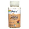 Thực phẩm chức năng Solaray Advanced Formula Vizion with Blueberry & Lutein 90 VegCaps 076280031508