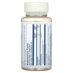 Solaray Bacillus Coagulans 2.5 Billion 60 VegCaps 3 Thực phẩm bổ sung Solaray Bacillus Coagulans 2.5 Billion 60 VegCaps 076280731767