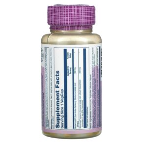 Solaray Berberine & Curcumin 60 VegCaps 3 Thực phẩm bổ sung Solaray Berberine & Curcumin 60 VegCaps 076280316247